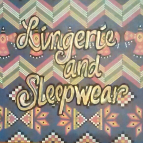 Lingerie and sleepwear  - Picture 1 of 1